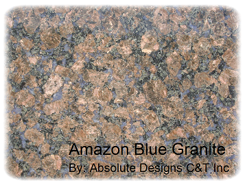 Amazon Blue Granite