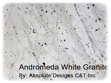 Andromeda White Granite