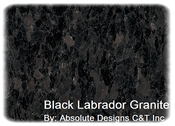 Black Labrador Granite