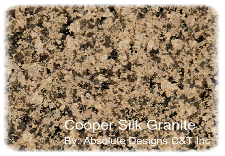 Cooper Silk Granite