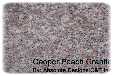 Cooper Peach Granite