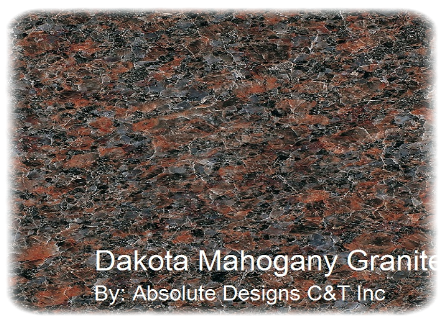 Dakota Mahogany Granite