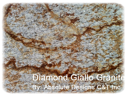 Diamond Giallo Granite