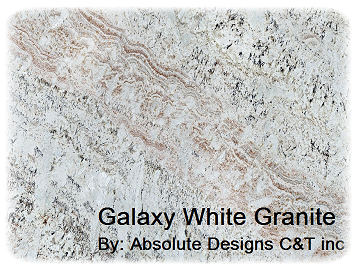 Galaxy White Granite