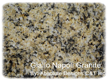 Giallo Napoli Granite