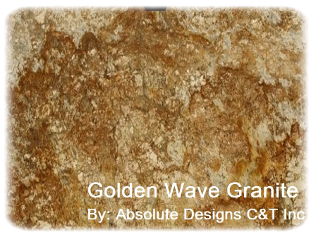 Golden Wave Granite