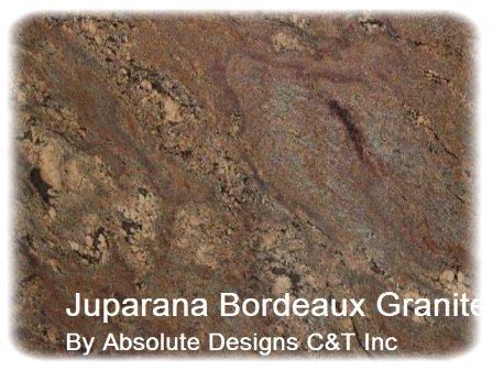 Juparana Bordeaux Granite