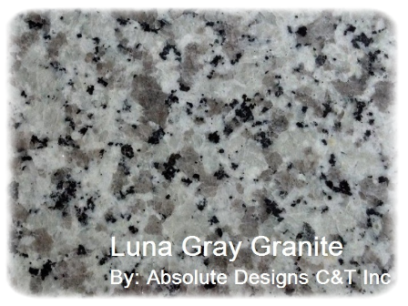 Luna Gray Granite