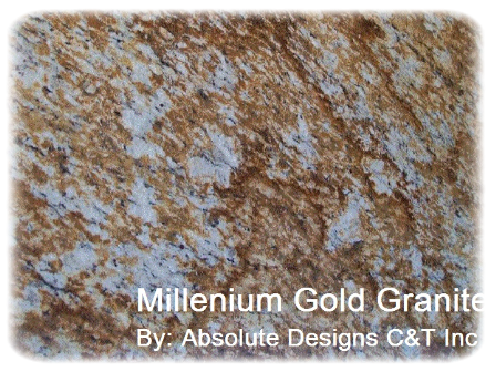 Millenium Gold Granite