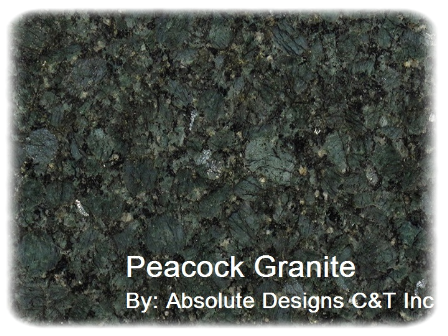 Peacock Granite