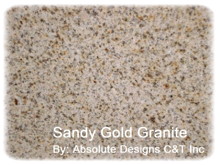 Sandy Gold Granite