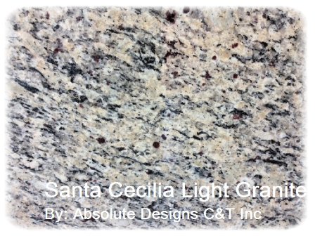 Santa Cecilia Light Granite
