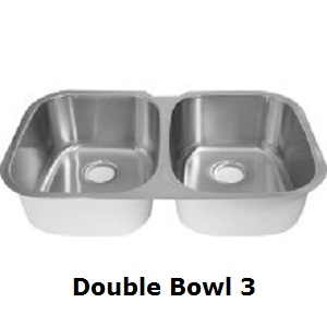 Double Bowl Sink 3