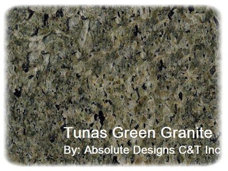 Tunas Green Granite